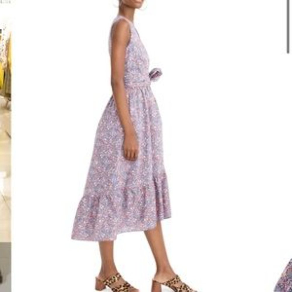 J. Crew Liberty Kayoko Floral Dress 6
